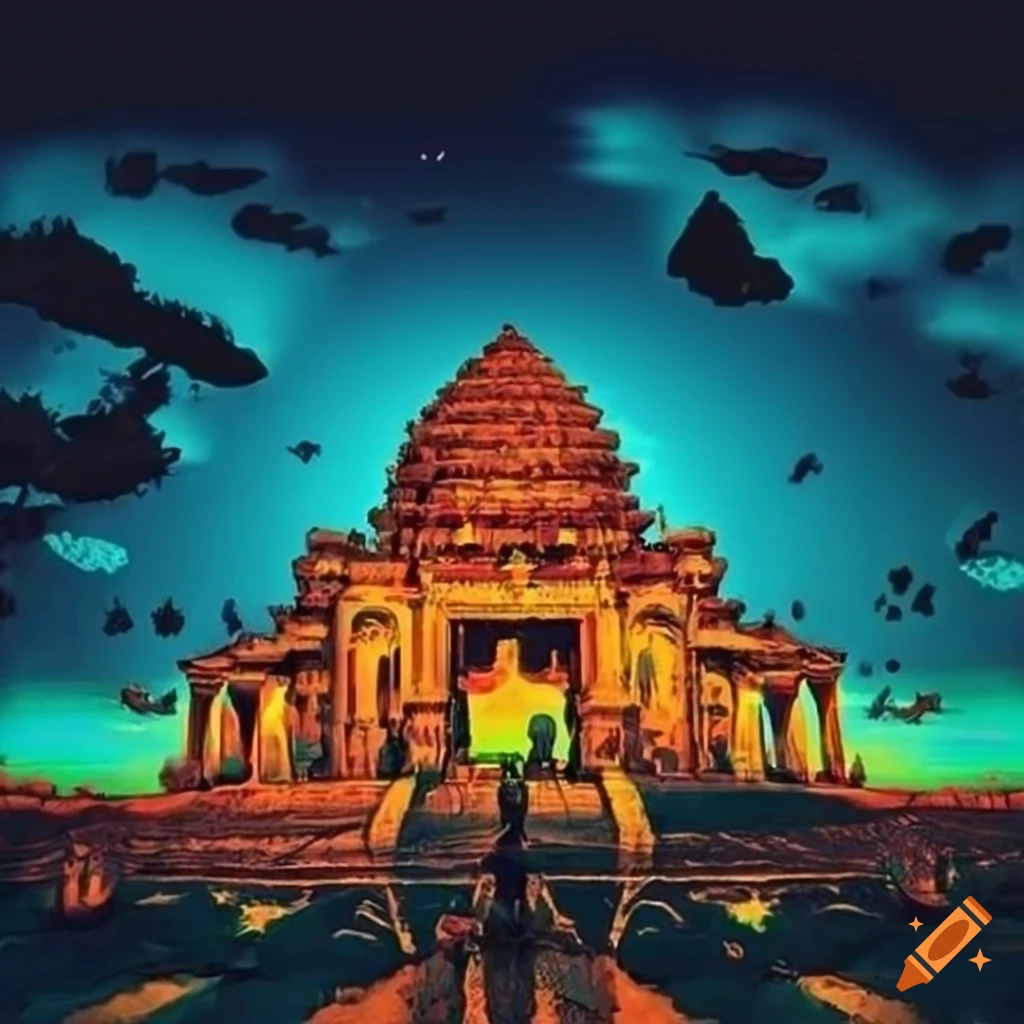 Illustration Konark Sun Temple Puri District Odisha India Stock Vector by  ©vectomart 636011338
