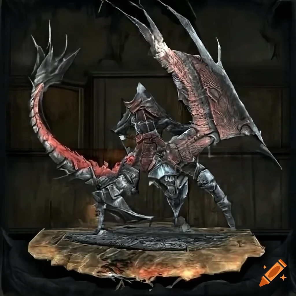 Dark souls 2 iron dragon