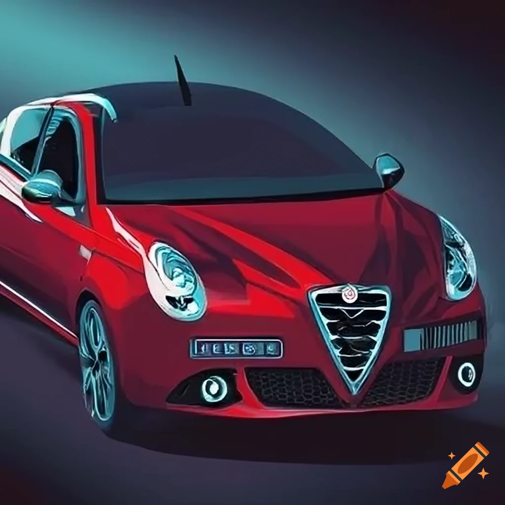 Alfa-Romeo MiTo 2024 :: Behance