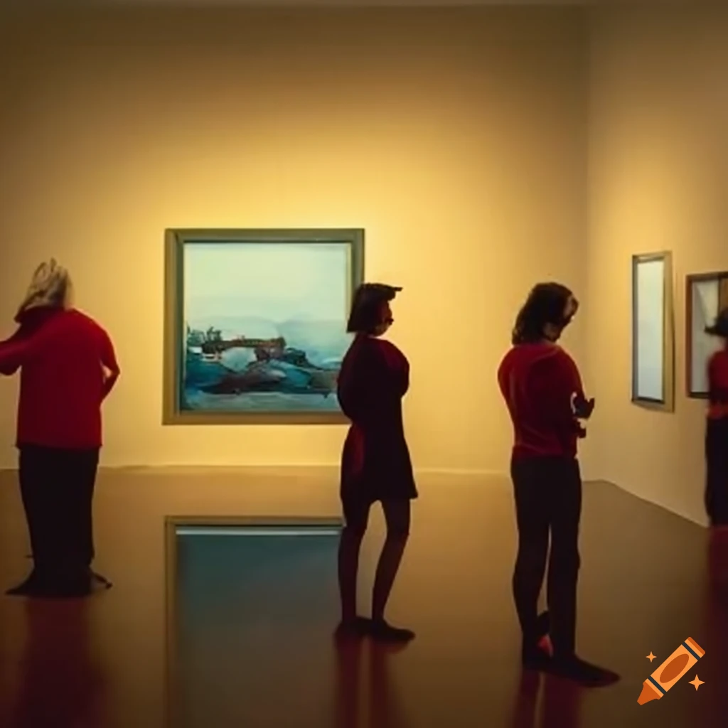 Vibrant landscapes players on Craiyon