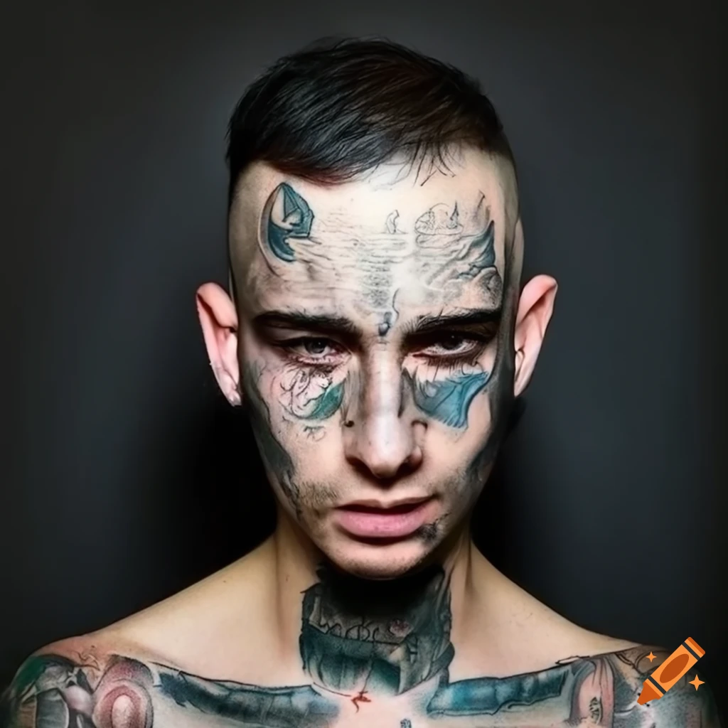 11 Transformative Face Tattoo Inspirations For Unique Flair