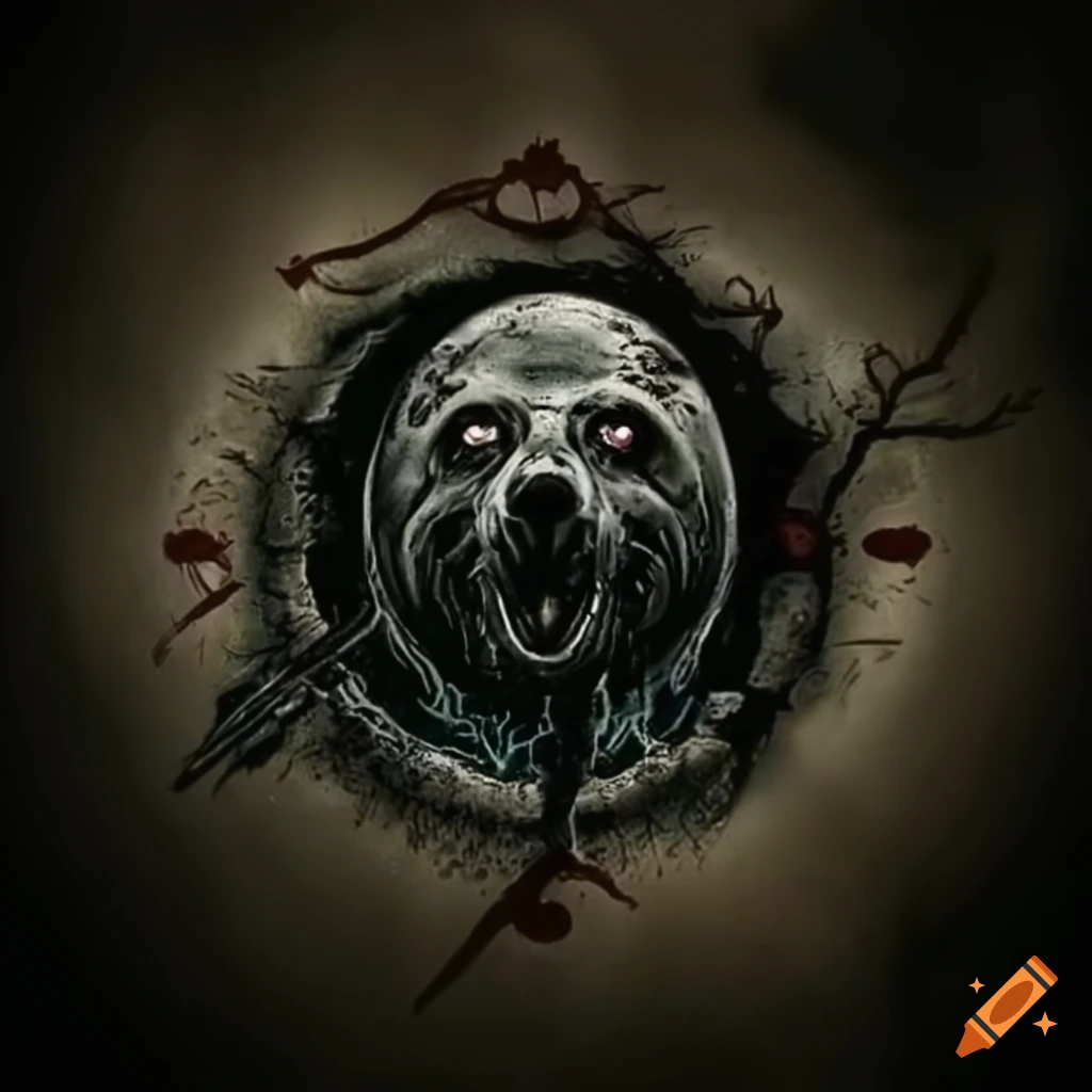 Image of demonic seals of the apocalypse