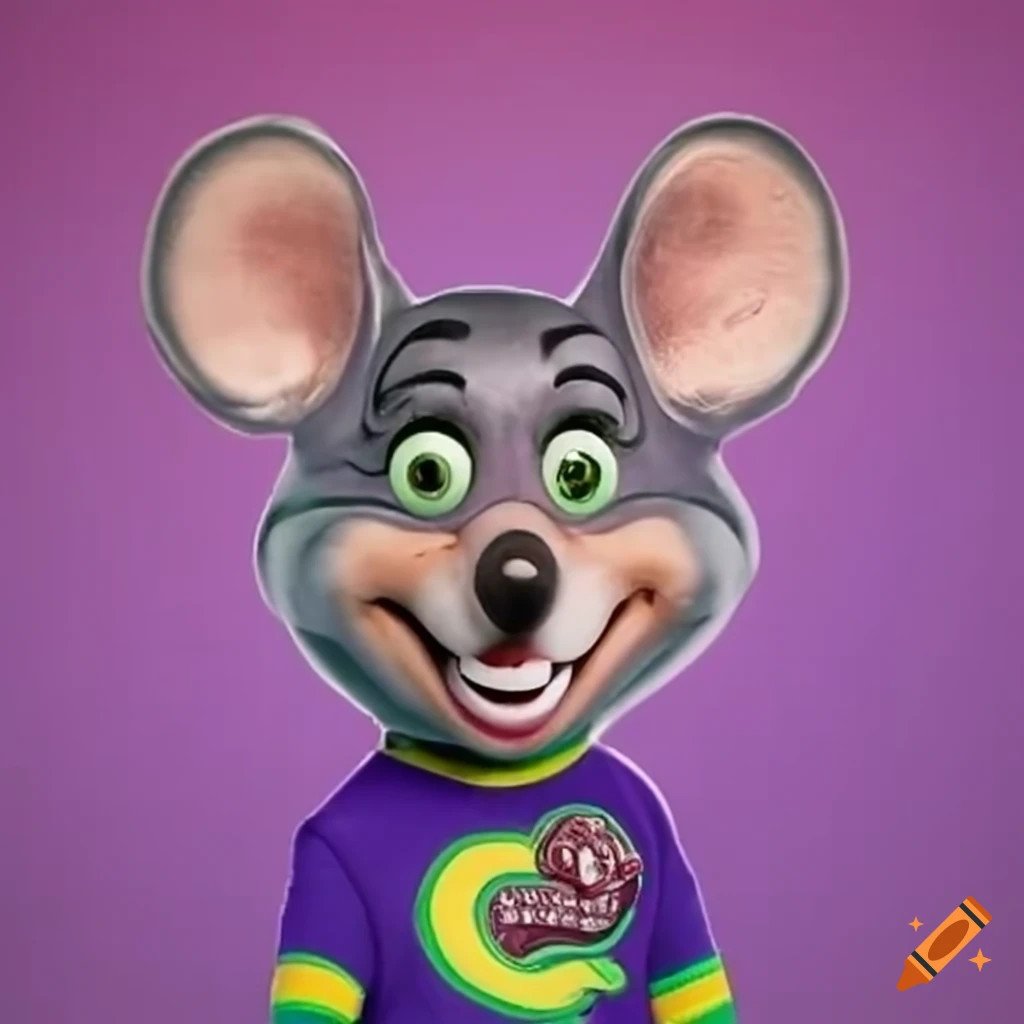 Logo of Chuck E Cheese on Craiyon