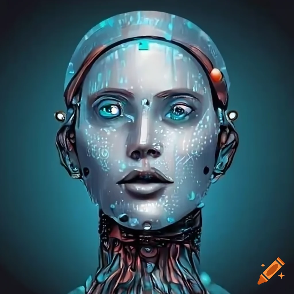 Digital Art Of Ai Bots On Craiyon