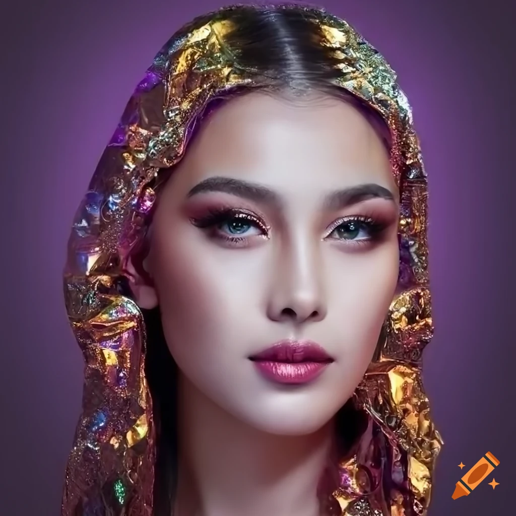 Hyperrealistic Portrait Art On Craiyon