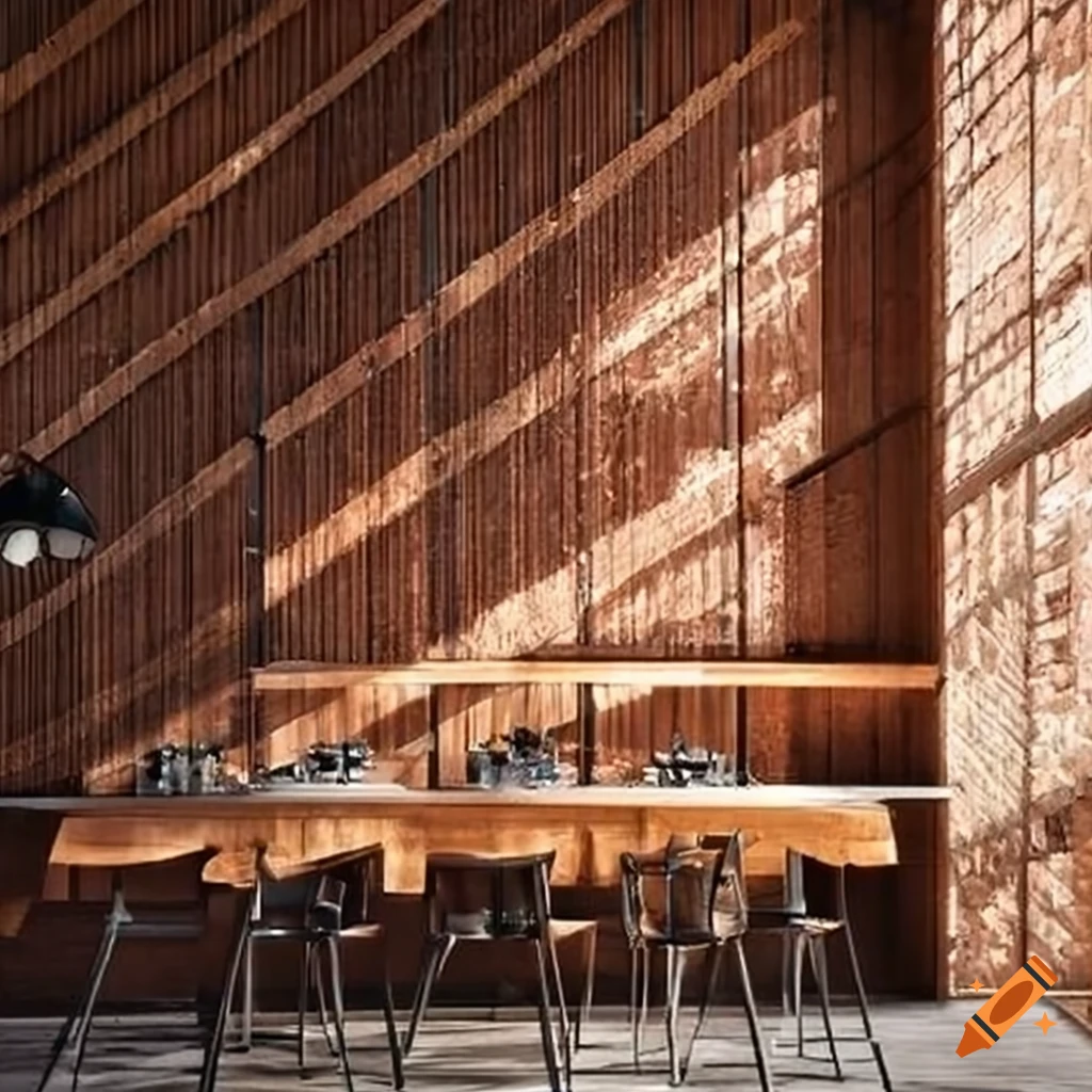 modern-restaurant-waiting-area-with-greenery-features