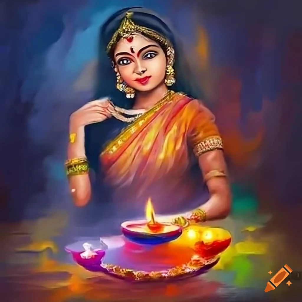 Diwali diya watercolor painting | Diwali painting, Art drawings for kids,  Watercolor paintings
