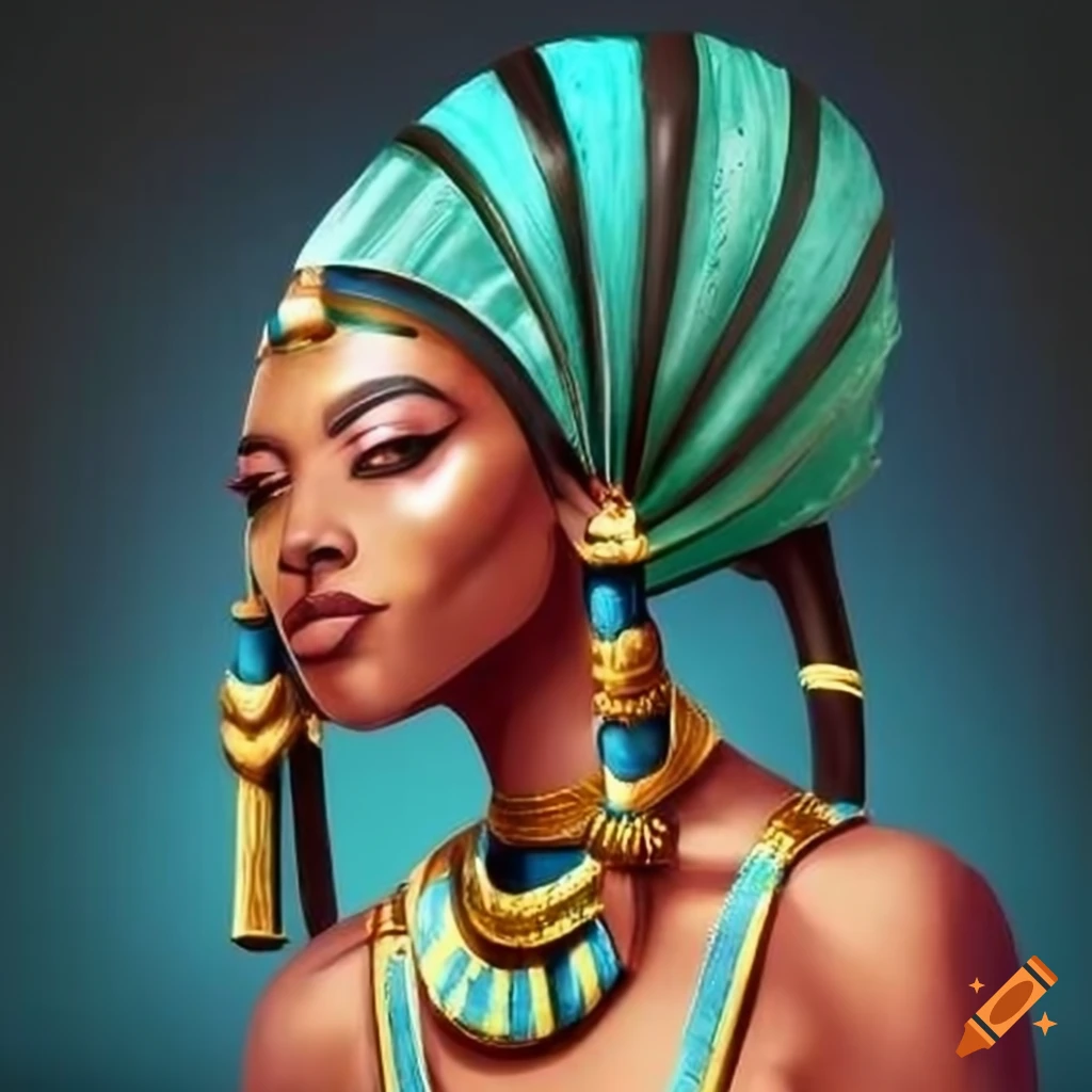 Egyptian Goddess Artwork egyptian-goddess-artwork