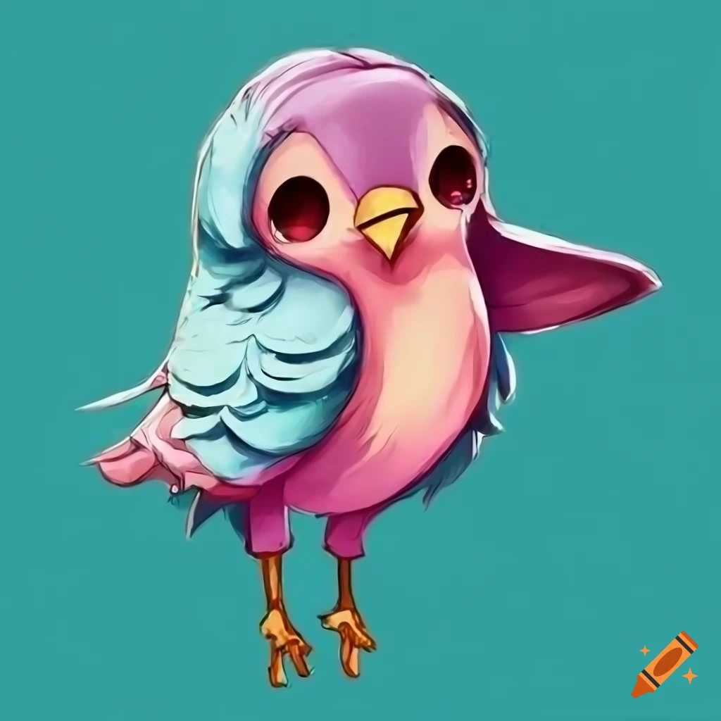 Astronomy themed Hybrid Owl demon Character In Anime Style On Craiyon