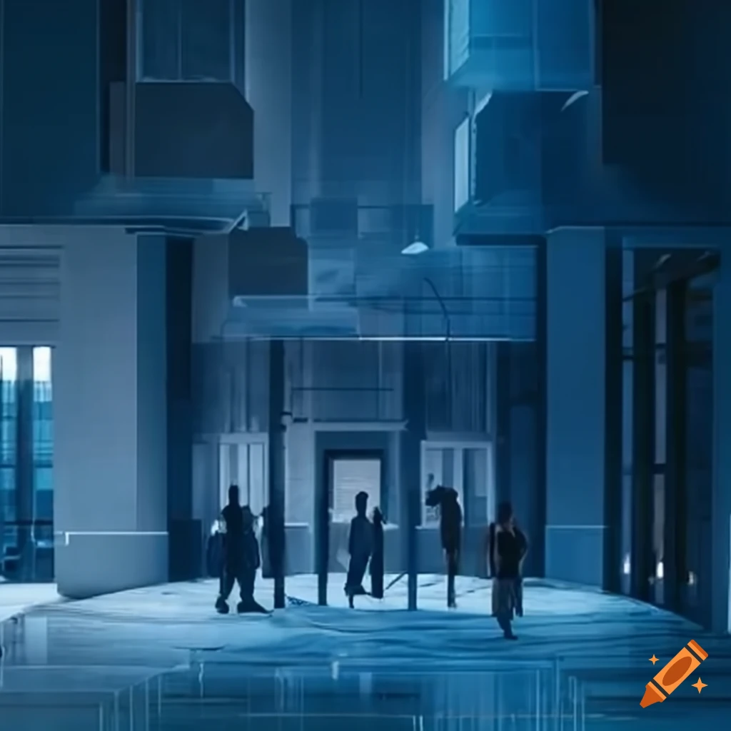 illustration of cloud-based architecture