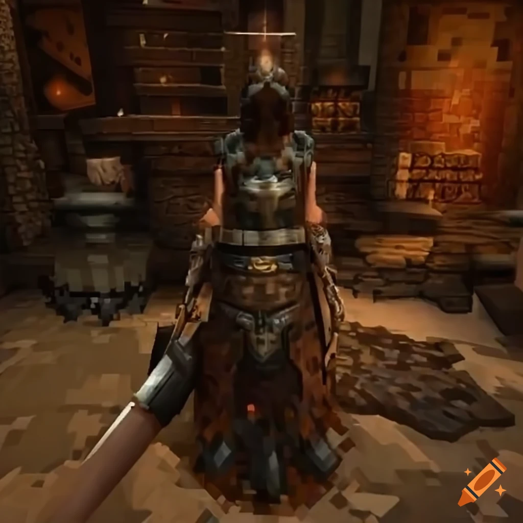 Image depicting an overhaul of crafting mechanics on Craiyon