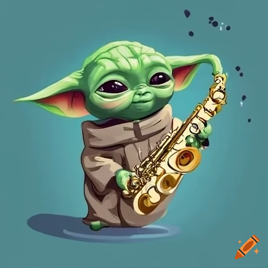 Star Wars jazz trio on Craiyon