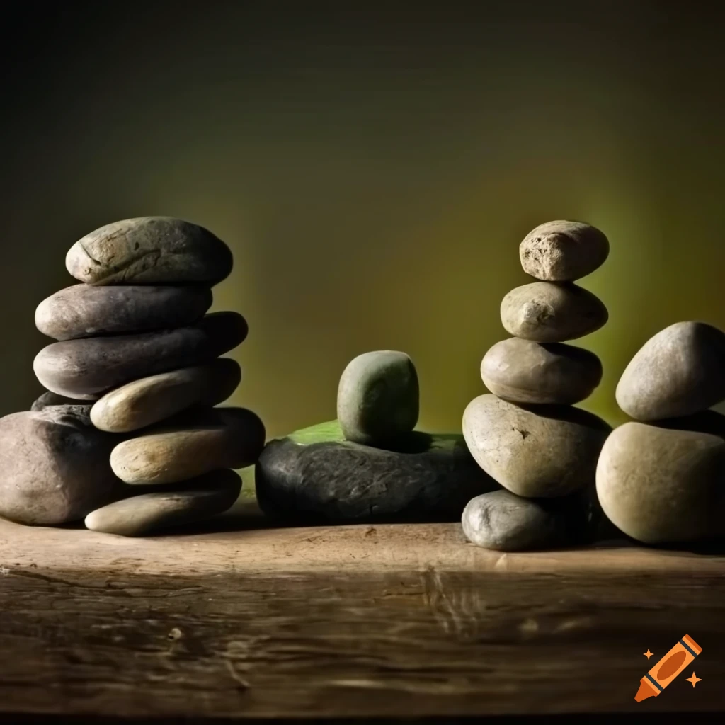 Stacking Stones for Inner Peace 