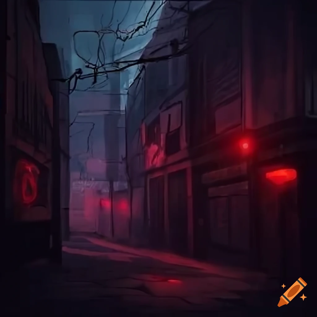 theme song - What is this dark alleyway scene from the second opening  credits of Jujutsu Kaisen? - Anime & Manga Stack Exchange