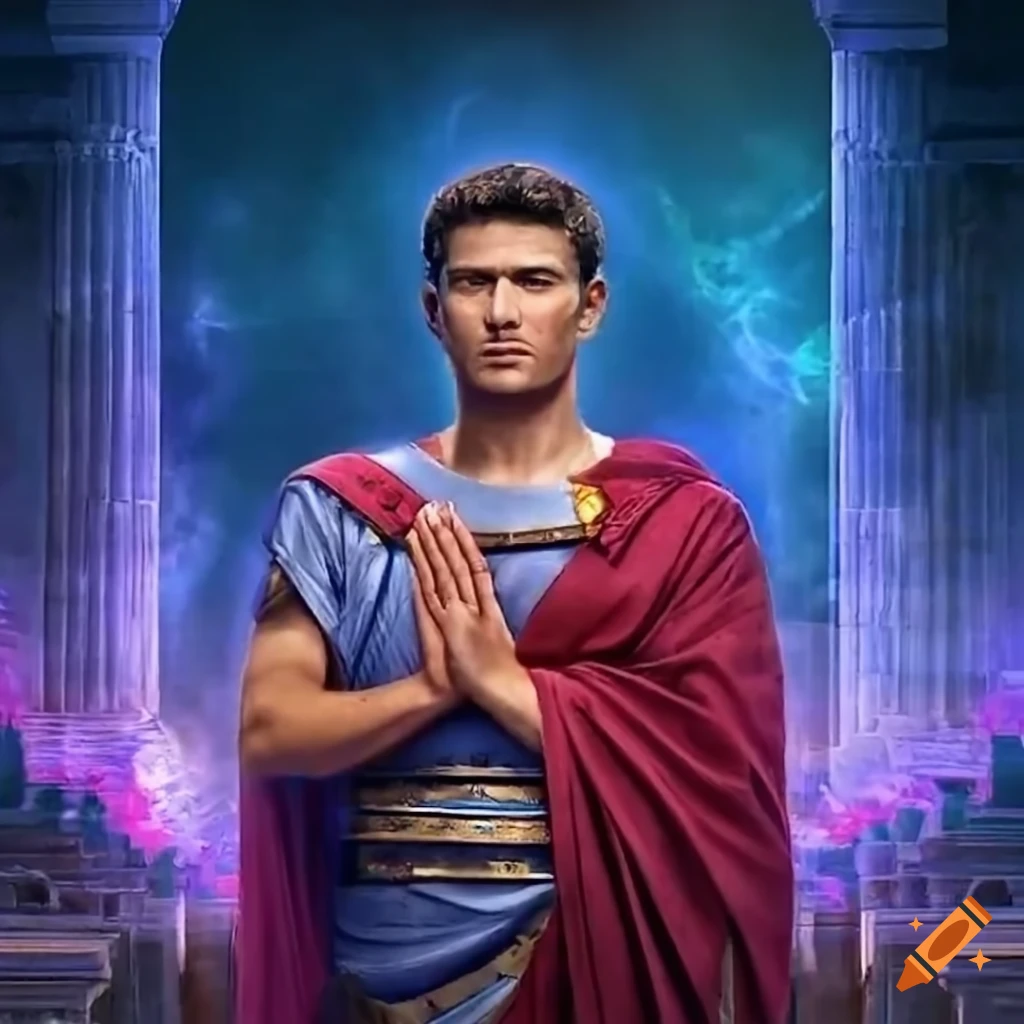 Julius Caesar on Craiyon