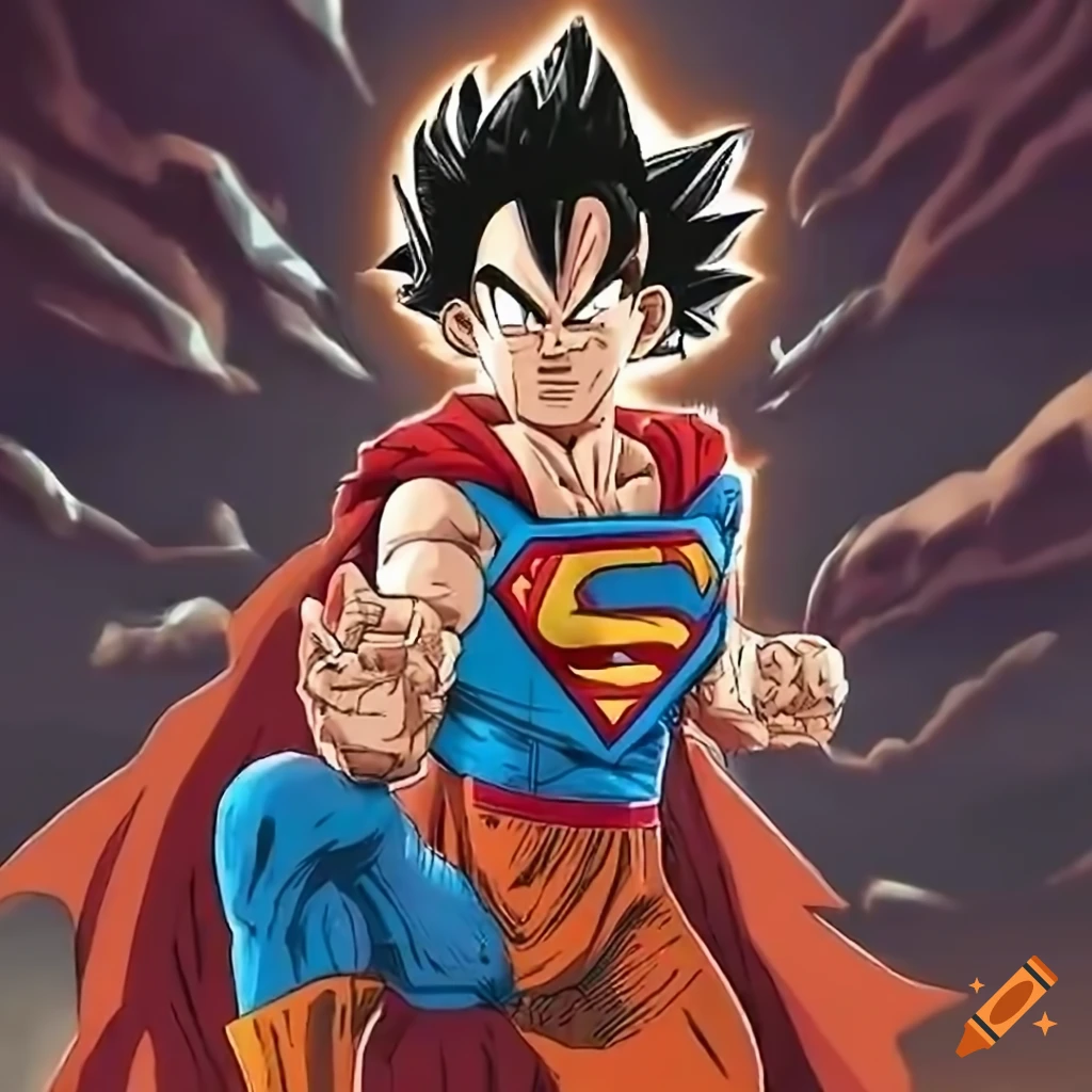 Quem afinal é o mais forte: Goku ou Superman?