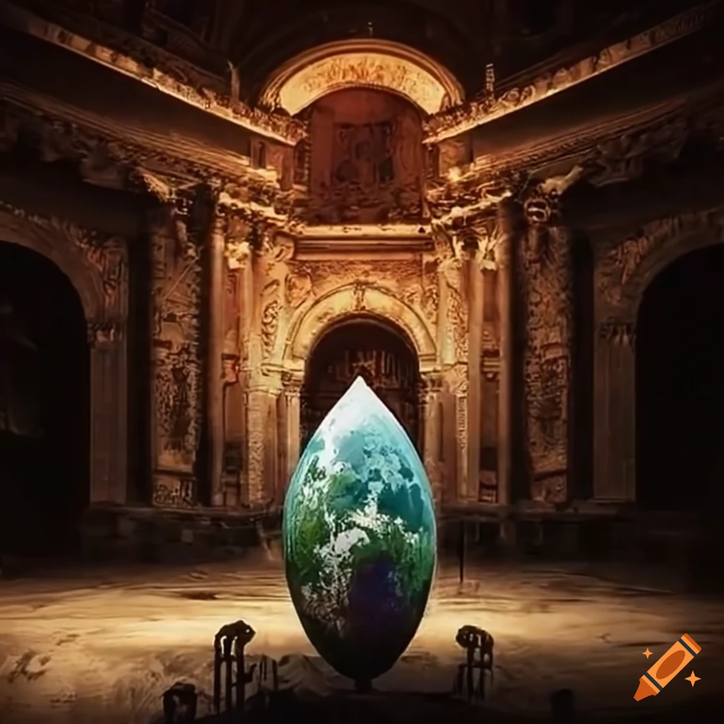 conceptual image representing the current world