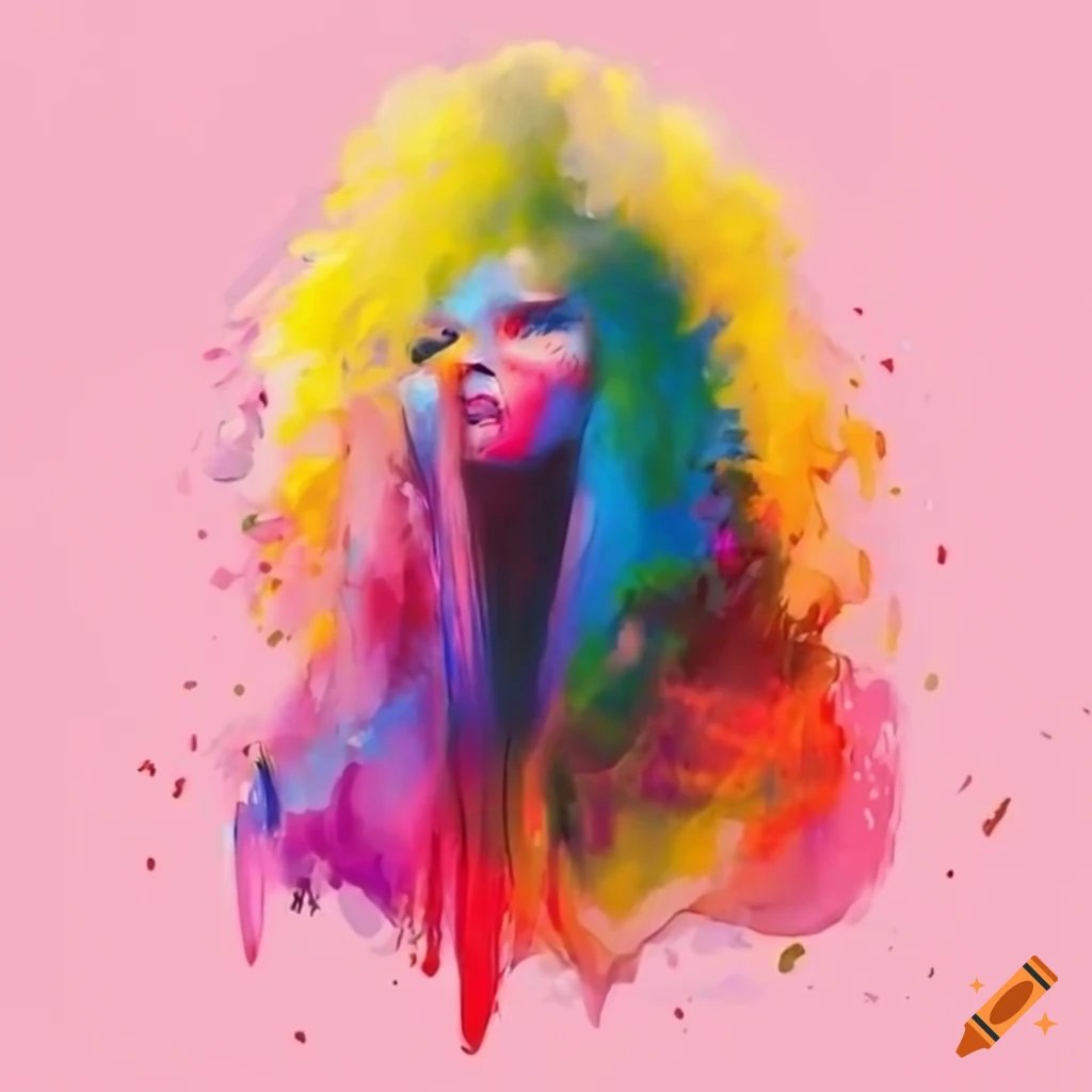 Painted T shirt Design Painted T shirt Design