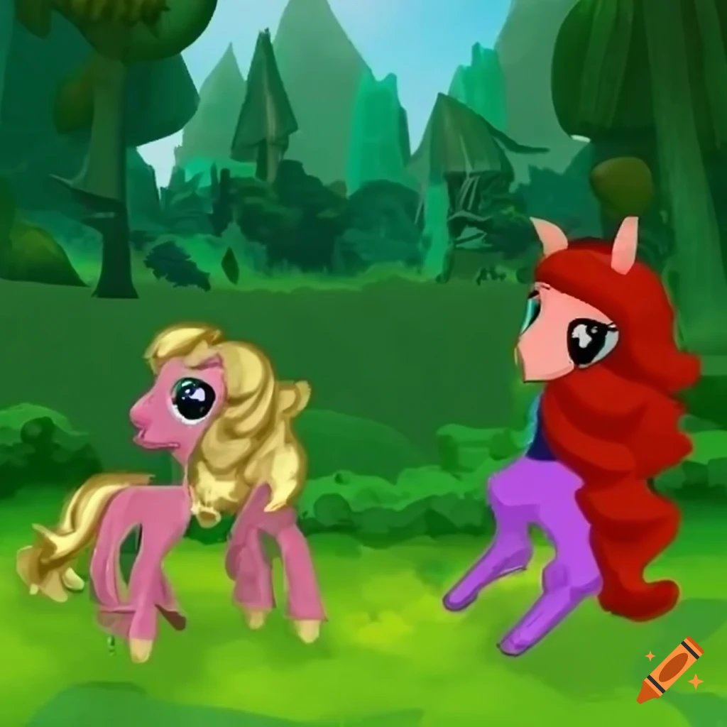 pony-themed virtual worlds