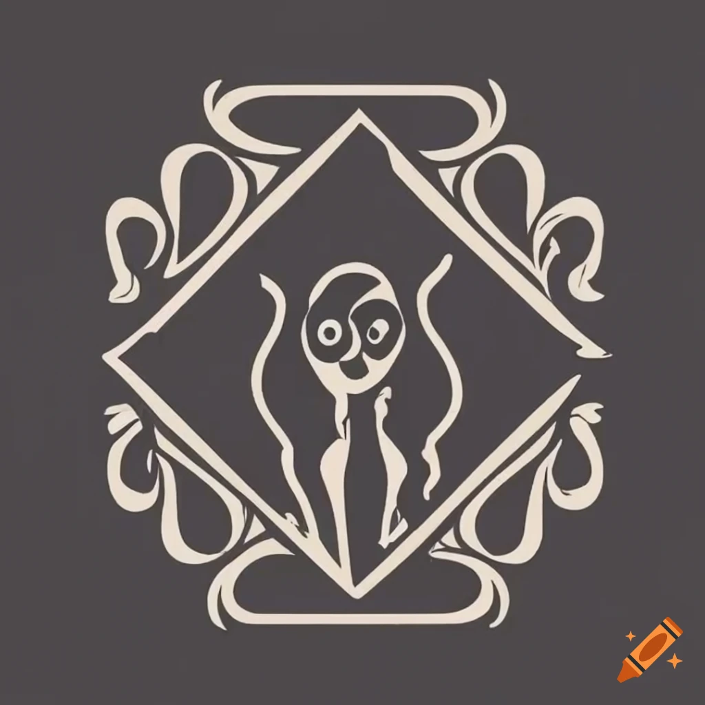 simplistic logo of Sabrina Spellman
