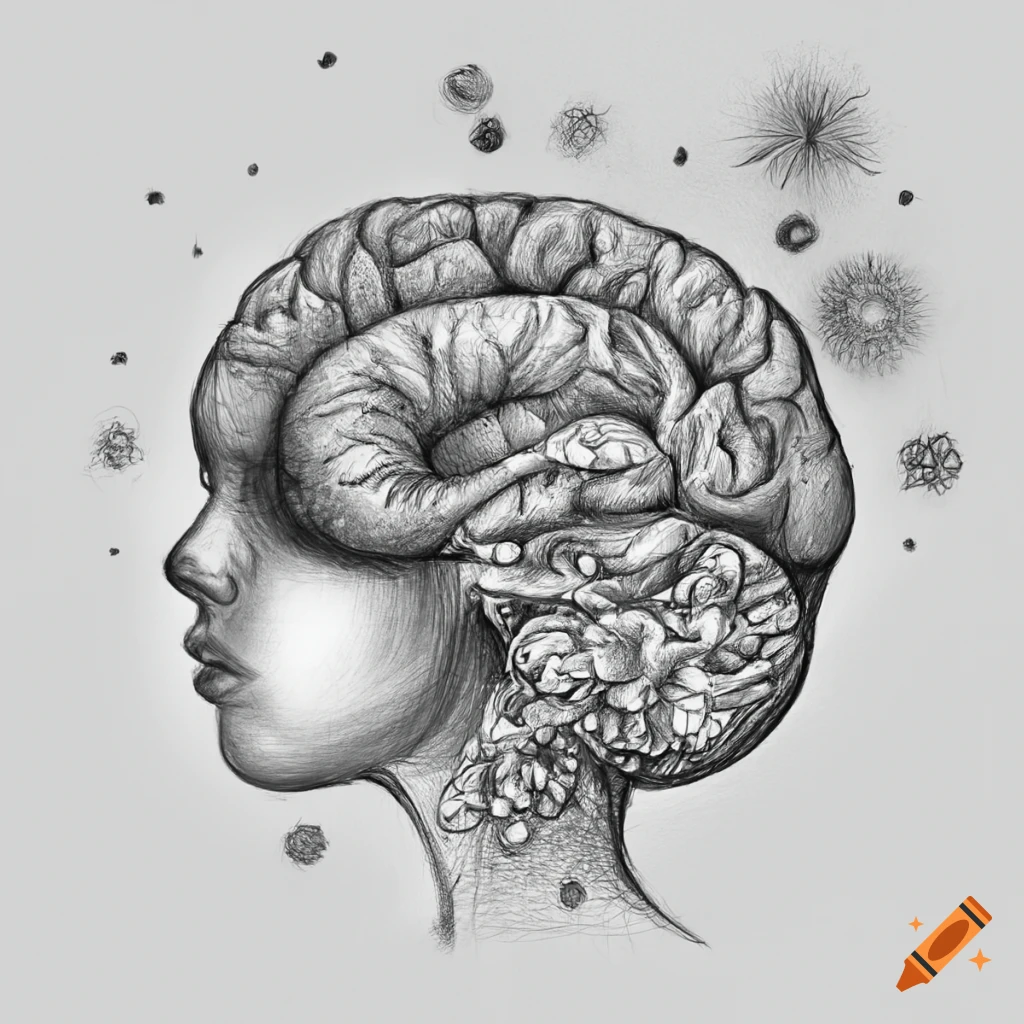Brain Draw Vector Images (over 25,000)