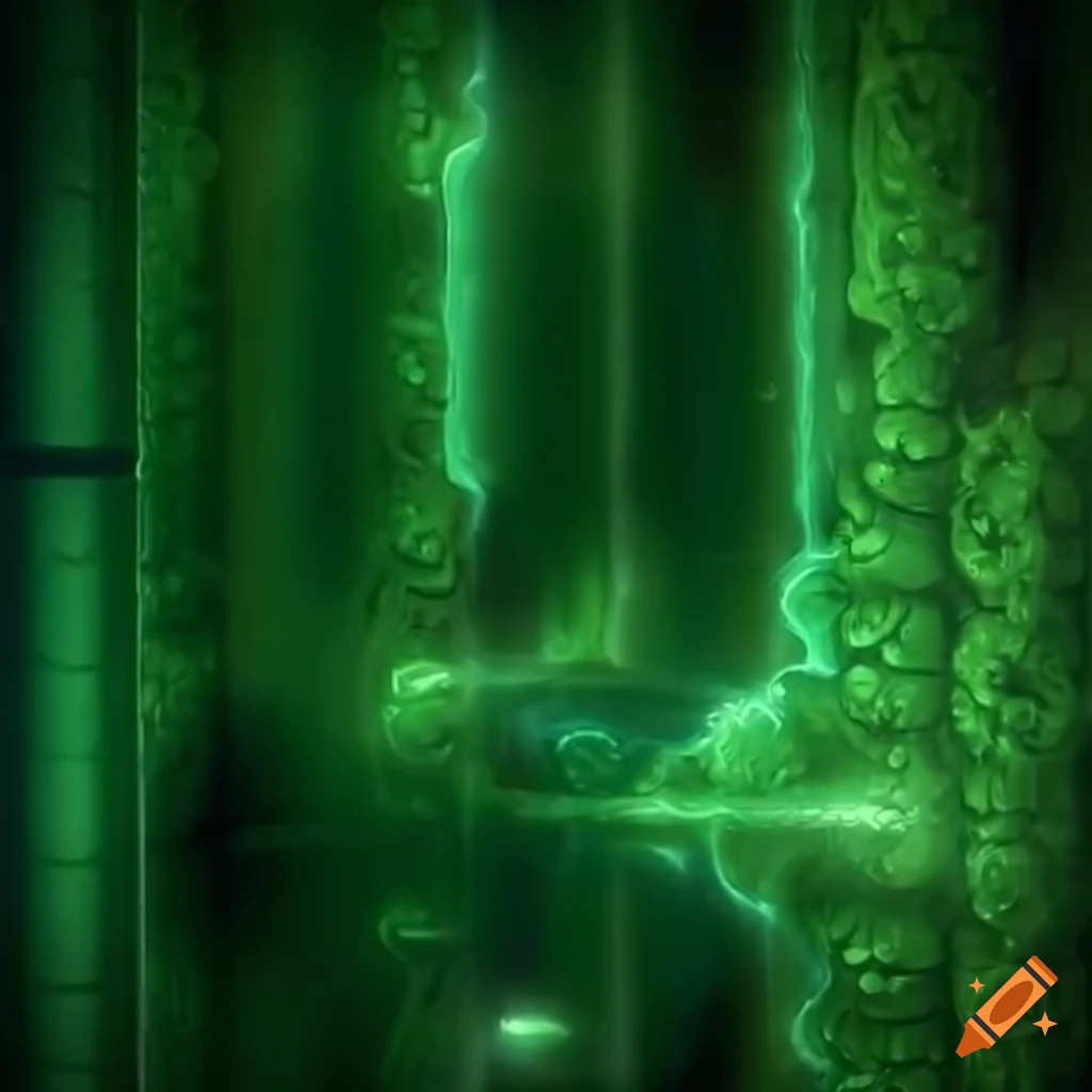 tiles for a frosty and slimy 2d platform game
