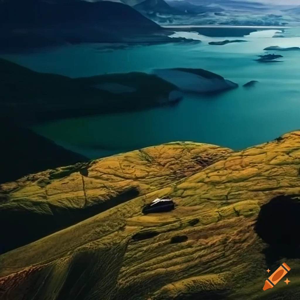 visually stunning terrains