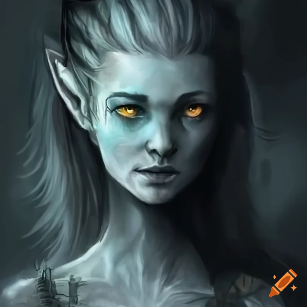 avatar for adventure fantasy FPS game