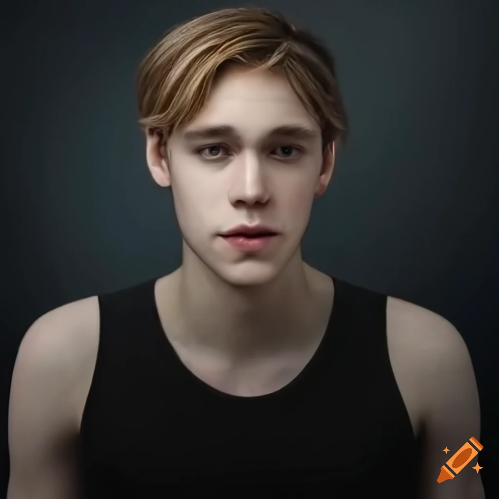 Photorealistic Portrait Of A Young Man With Light Stubble Beard On Craiyon