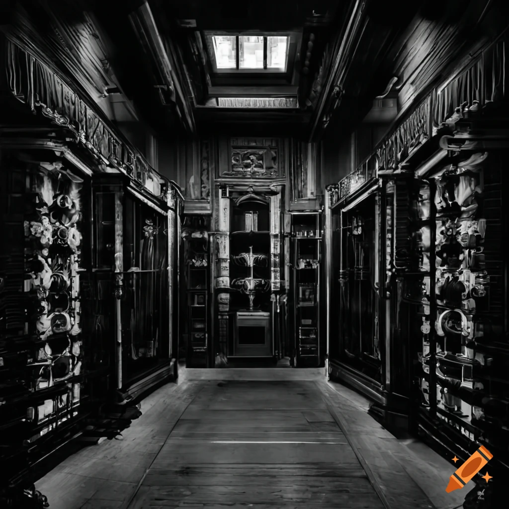 image of a server room