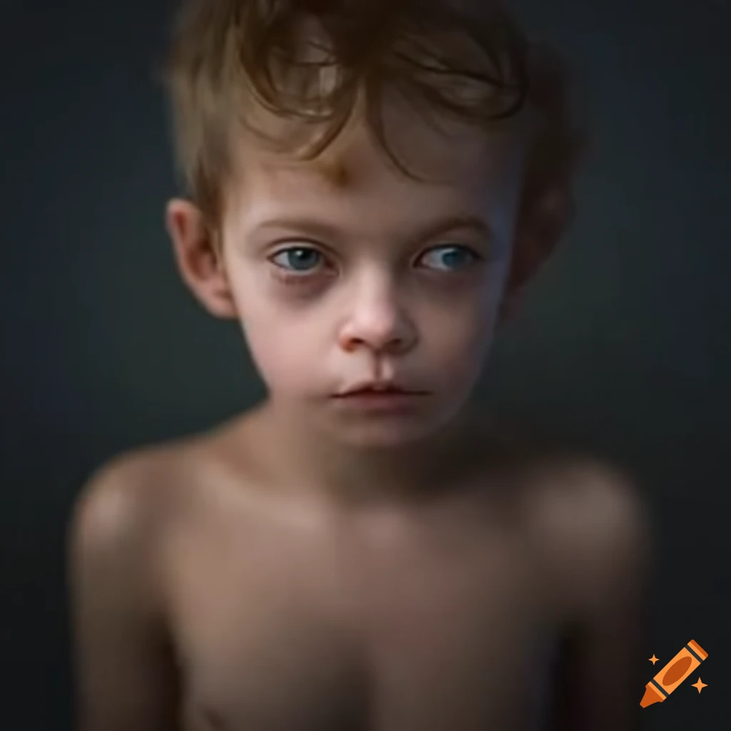 image d'un enfant riant au éclat