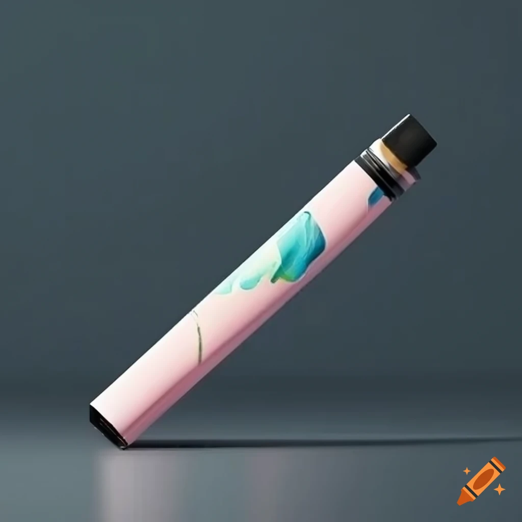 Cabi brand disposable e cigarette design on Craiyon