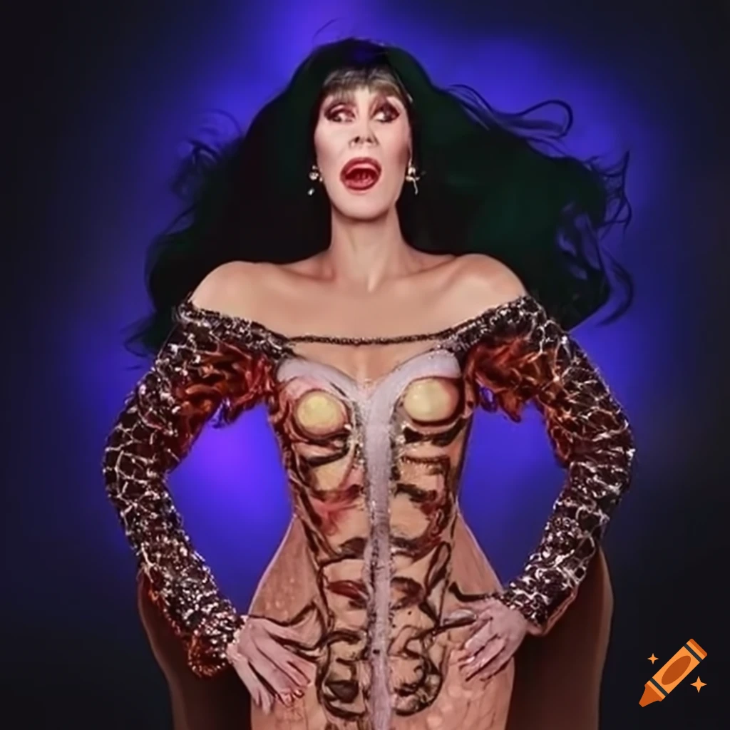 Cher costume for Halloween