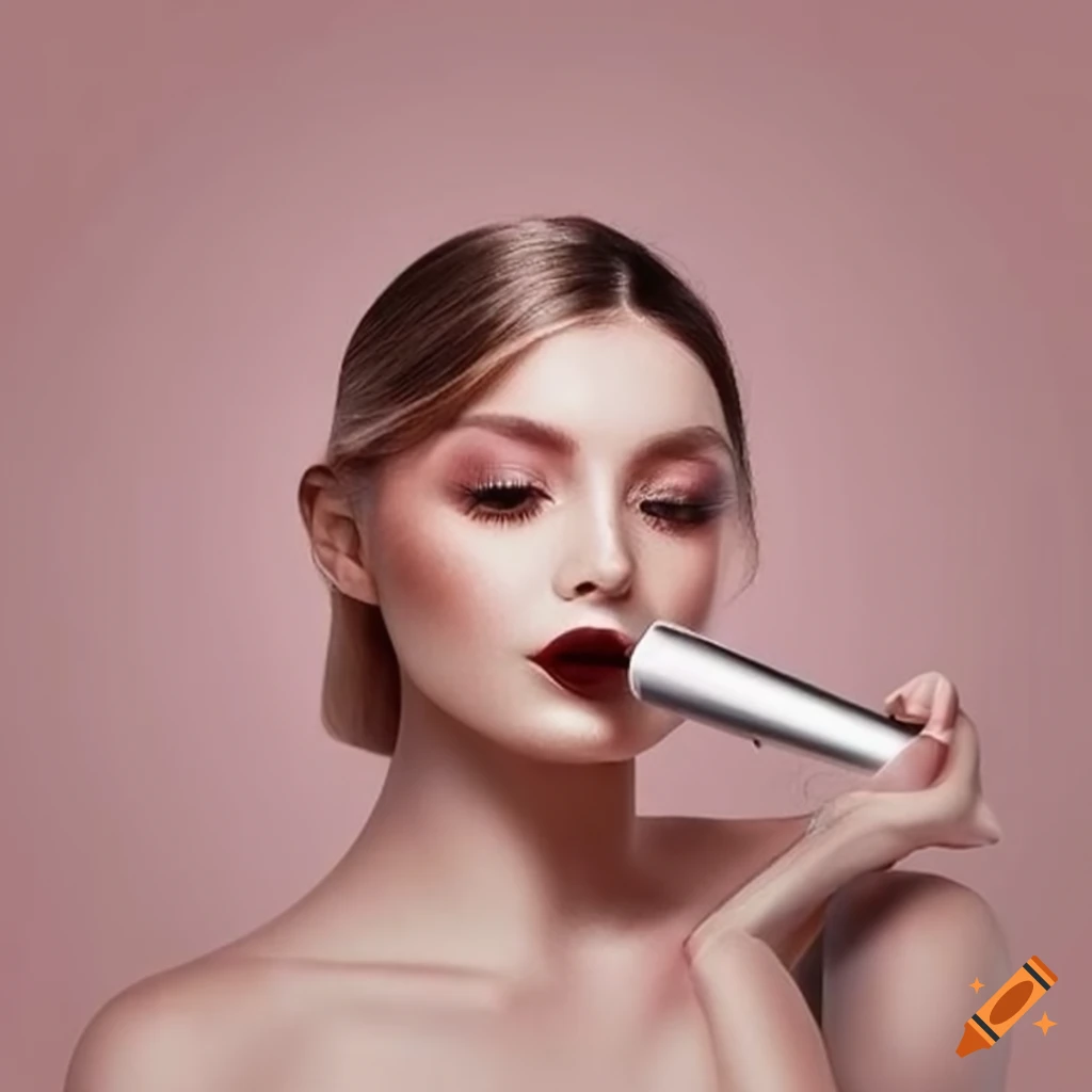 Photo of a beauty product on Craiyon