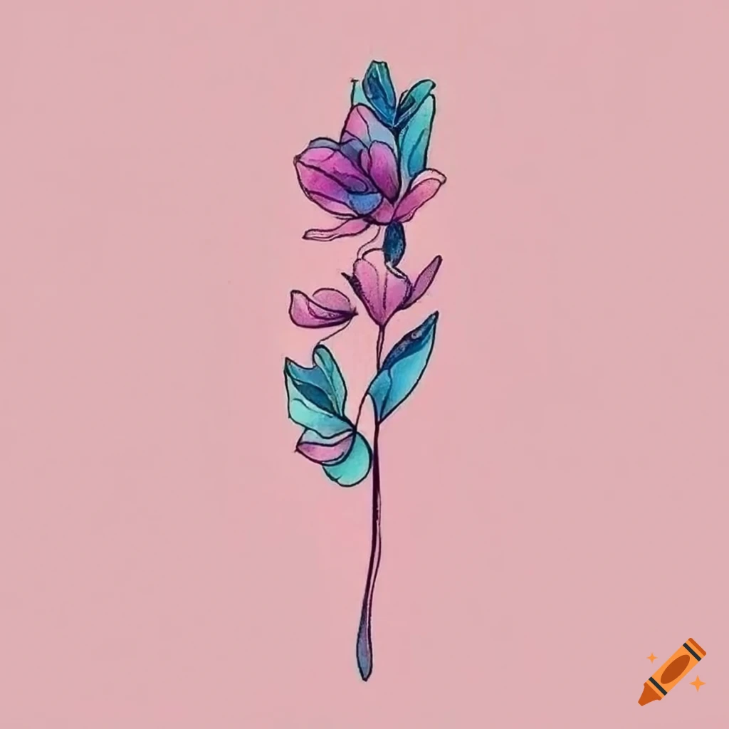 Colorful Flower Tattoos For Women Tattoos For Women, HD wallpaper | Peakpx
