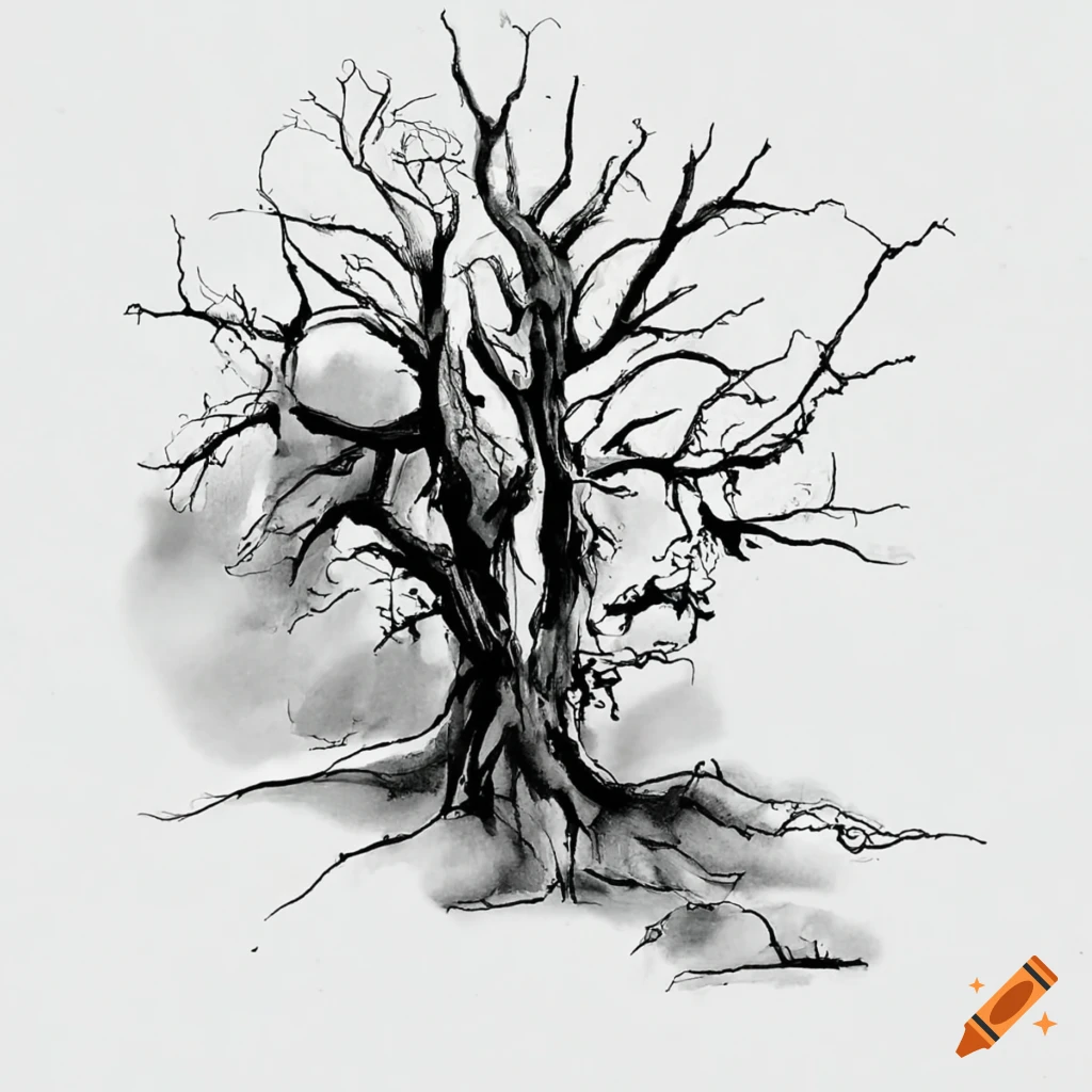 Dead skeleton trees | Inner Vision Tattoo