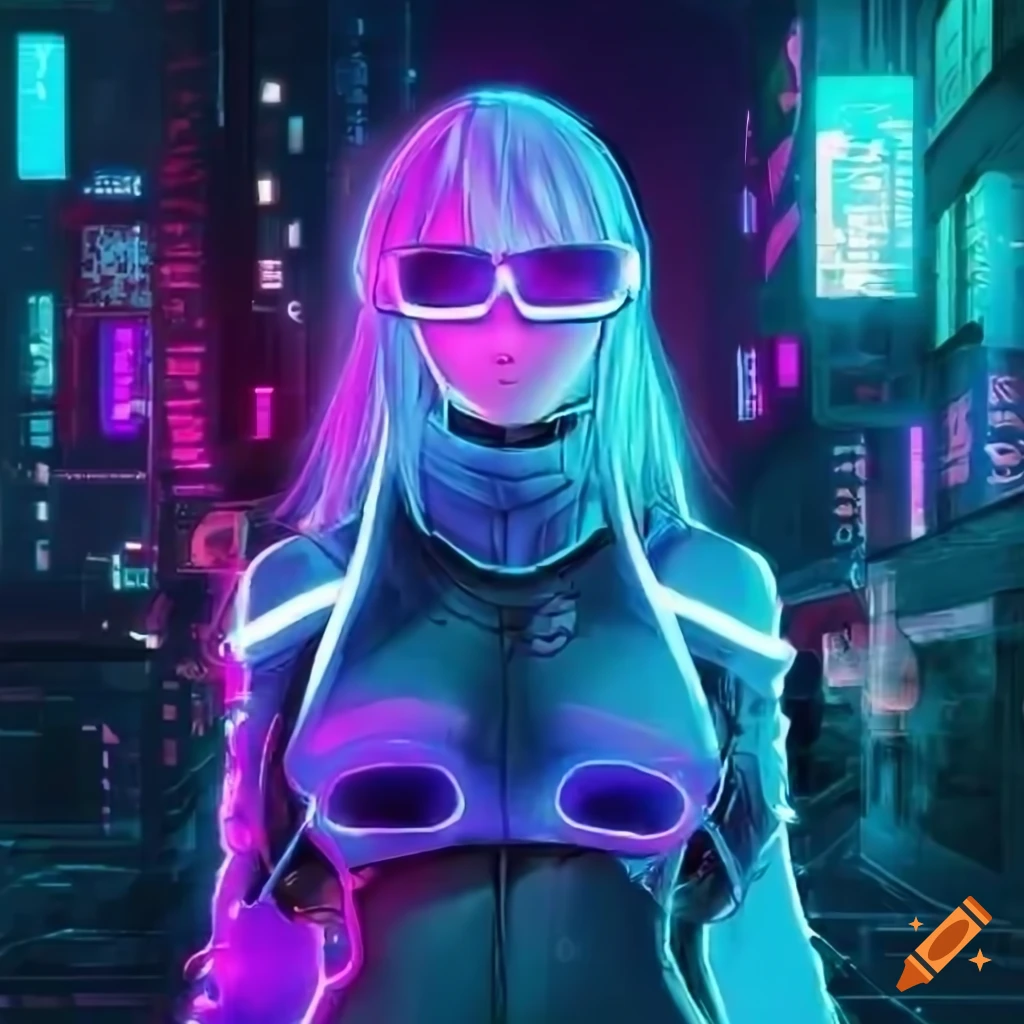 Anime, City, Cyberpunk, HD wallpaper | Peakpx