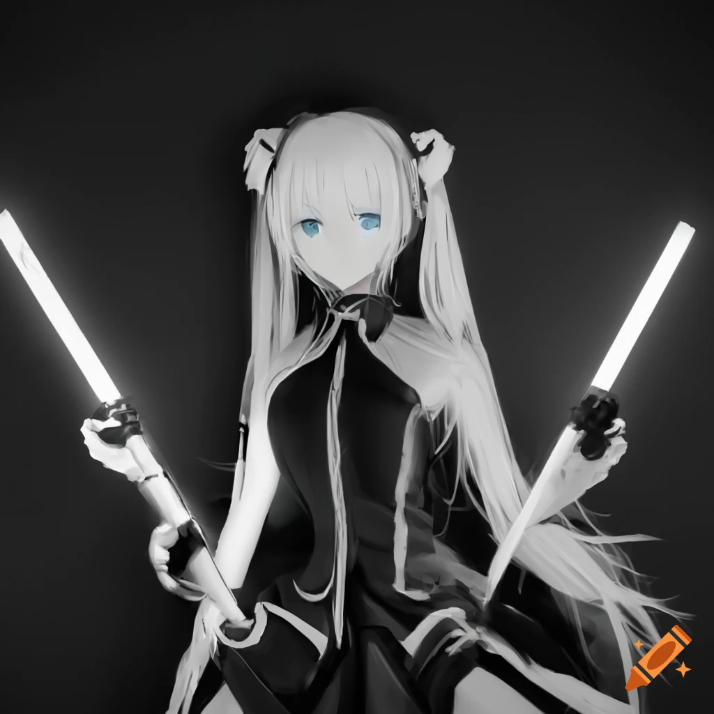 Vocaloid Black and White, Anime Gallery