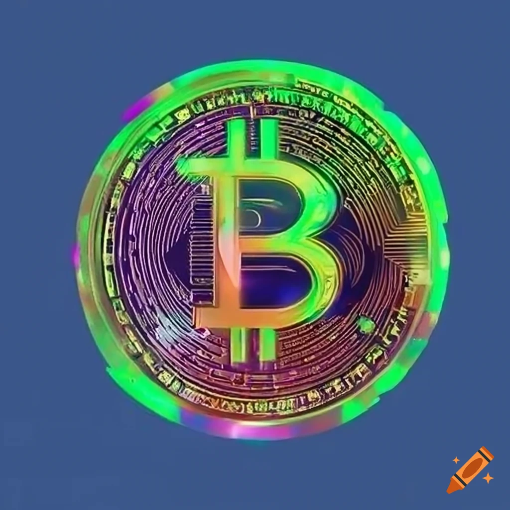 Bitcoin With A Birthday Hat Next To A Birthday Cake On Craiyon