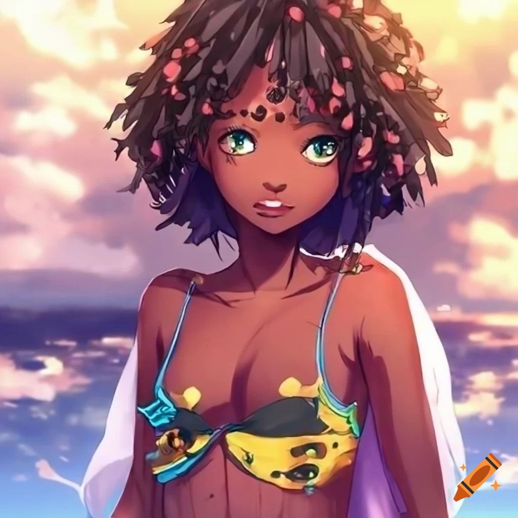 Black Anime Girl Drawing Lesson, Step by Step, Drawing Guide, by  runtyiscute1999 - DragoArt