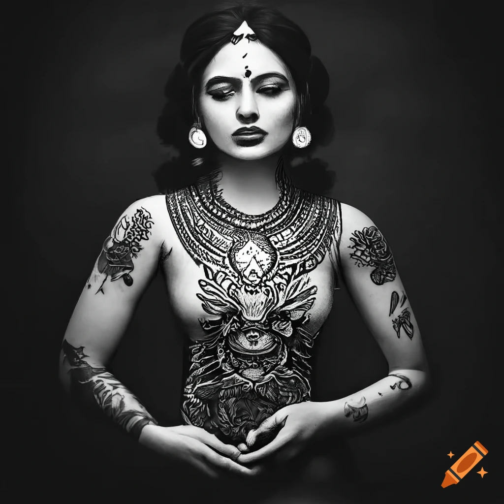 Inner Goddess Revealed – The Alchemy of Wholeness Through a Sacred Tattoo |  Tania Marie