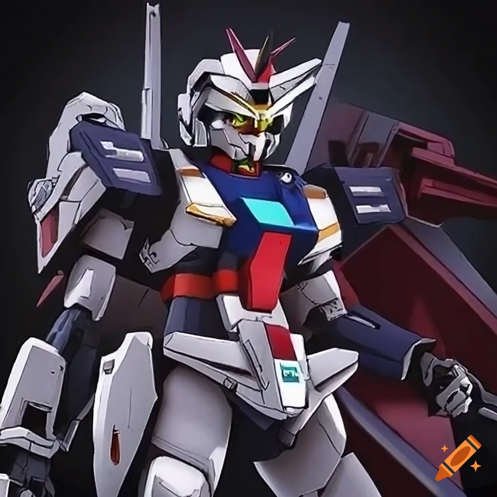 Plamo fudo, a famous gundam character