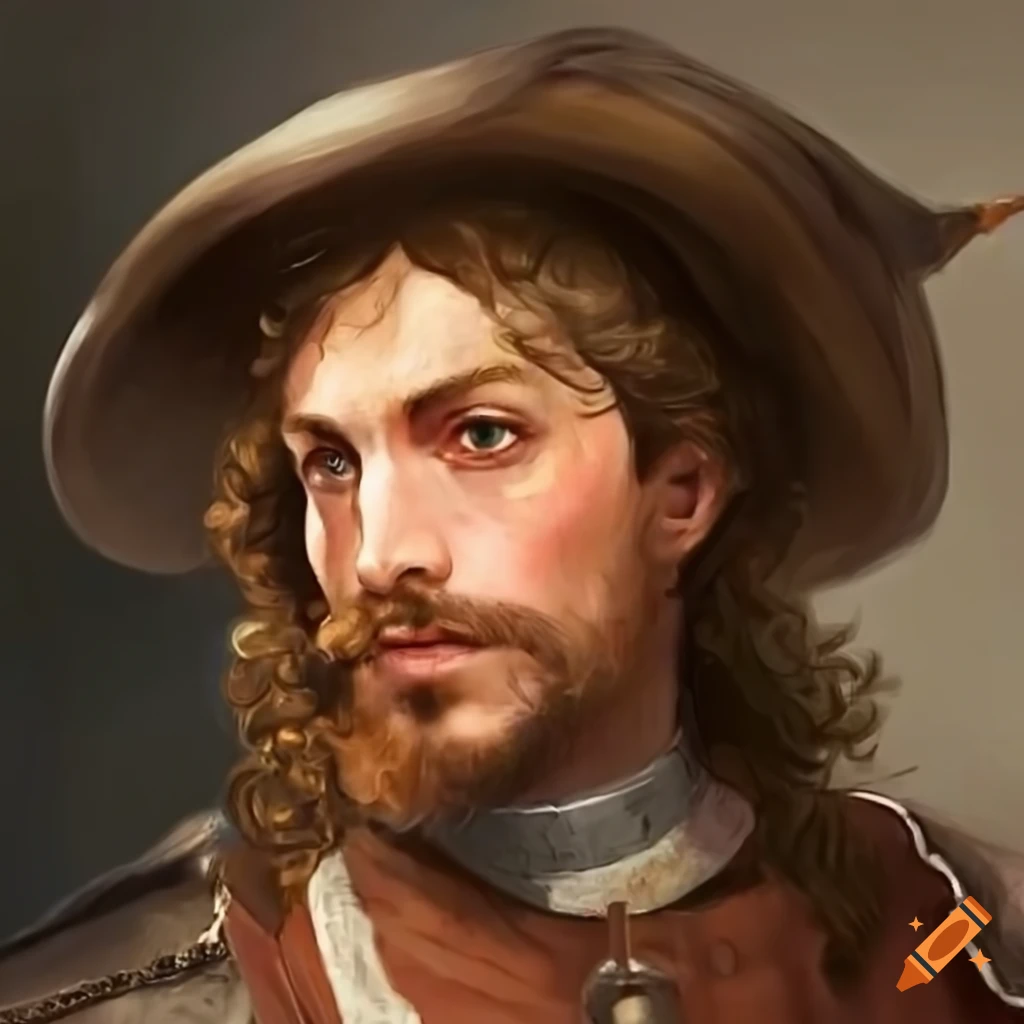 realistic-portrait-of-a-medieval-noble-man-on-craiyon