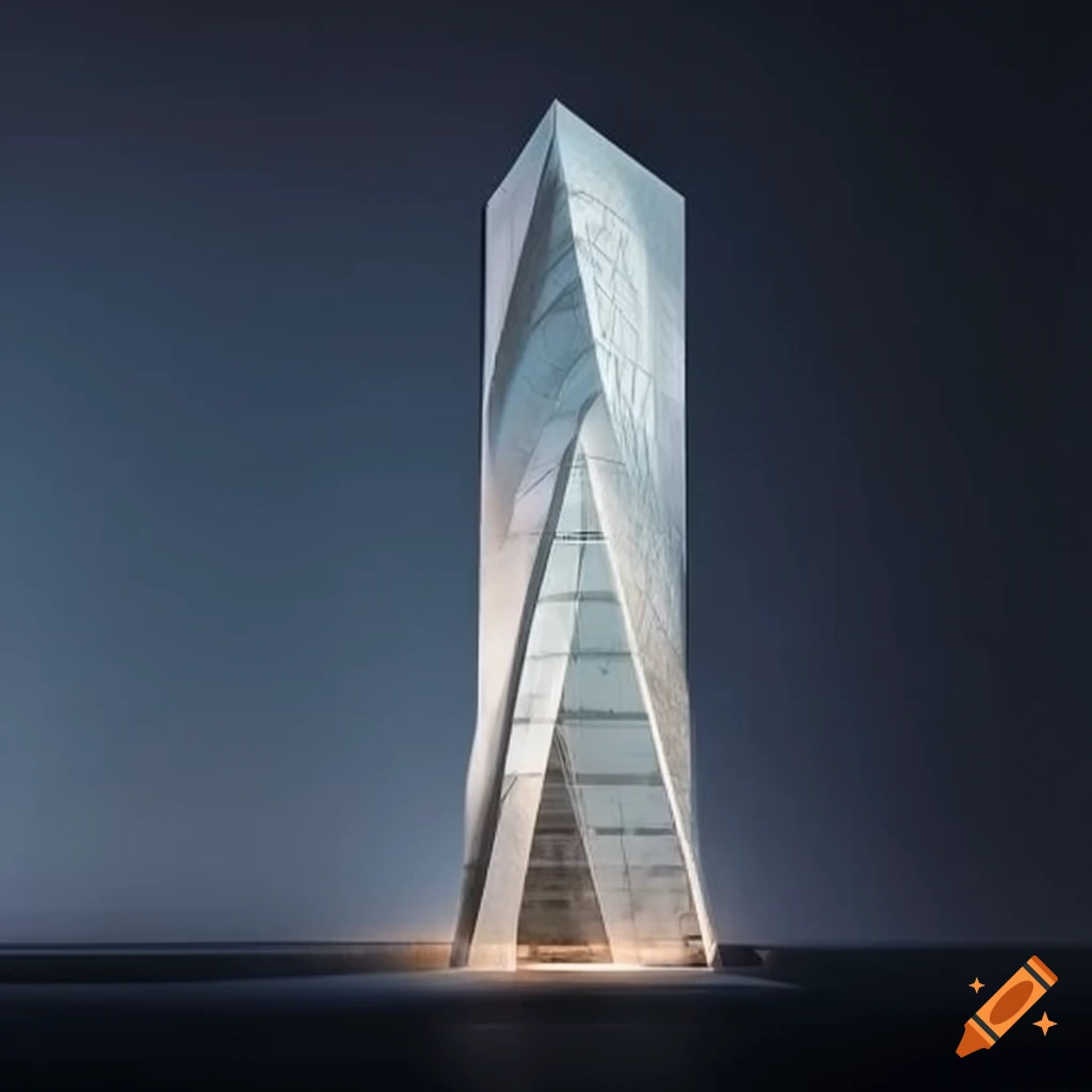 Minimalist Tower Building