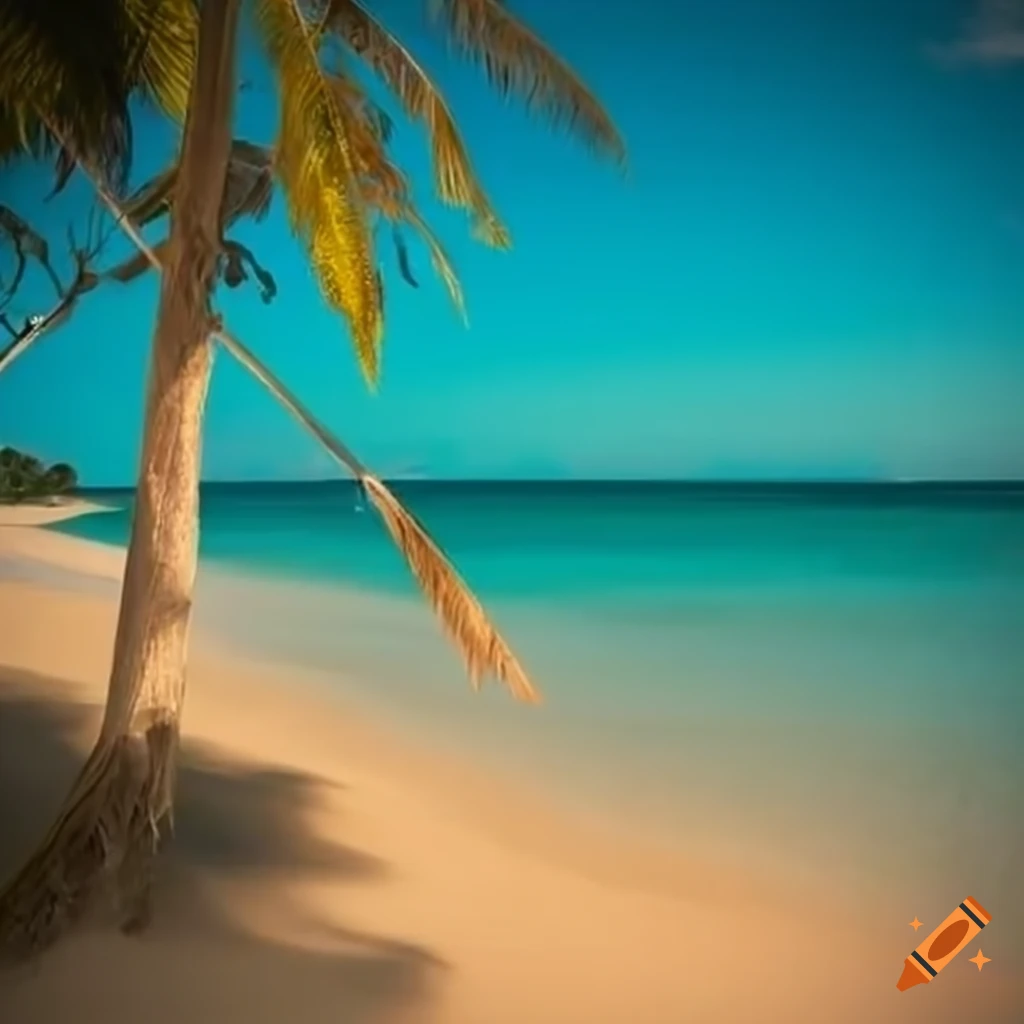 tropical beach paradise