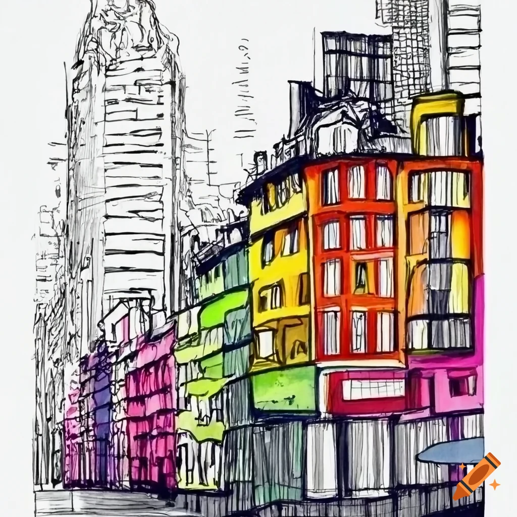 Building Sketch Images | Free Photos, PNG Stickers, Wallpapers &  Backgrounds - rawpixel