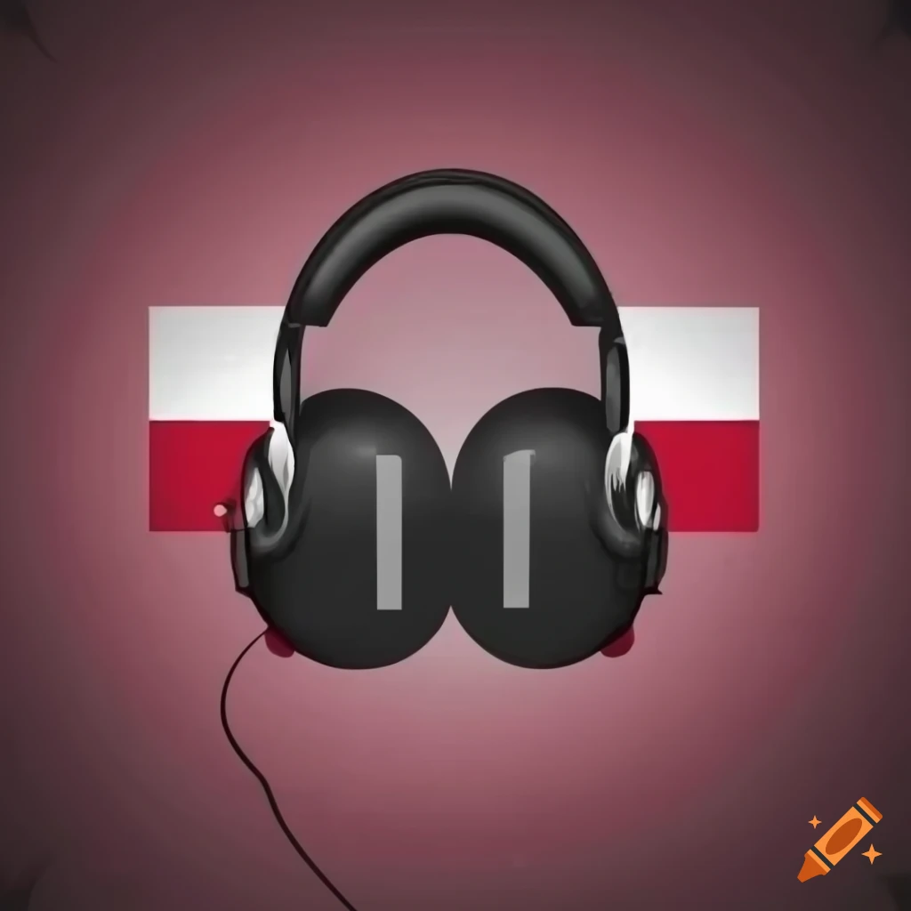 Cartoon, dj, headphones, headset, logo, music, technology icon