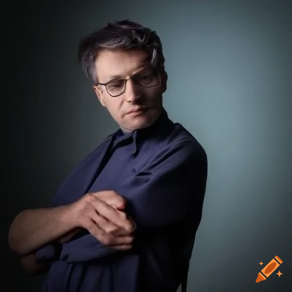Picture of a mature computer programmer on craiyon