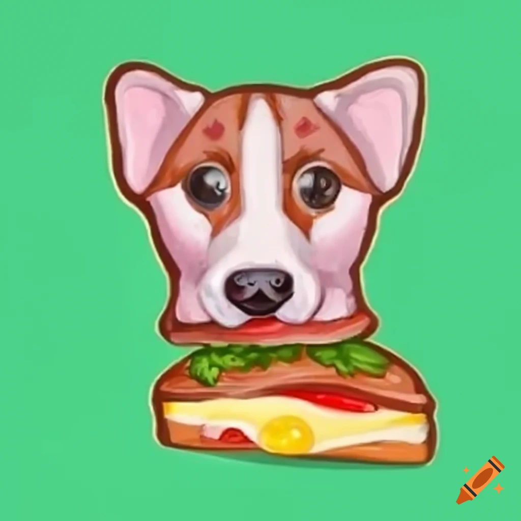 adorable-cartoon-sandwich-with-ham-and-cheese-on-craiyon