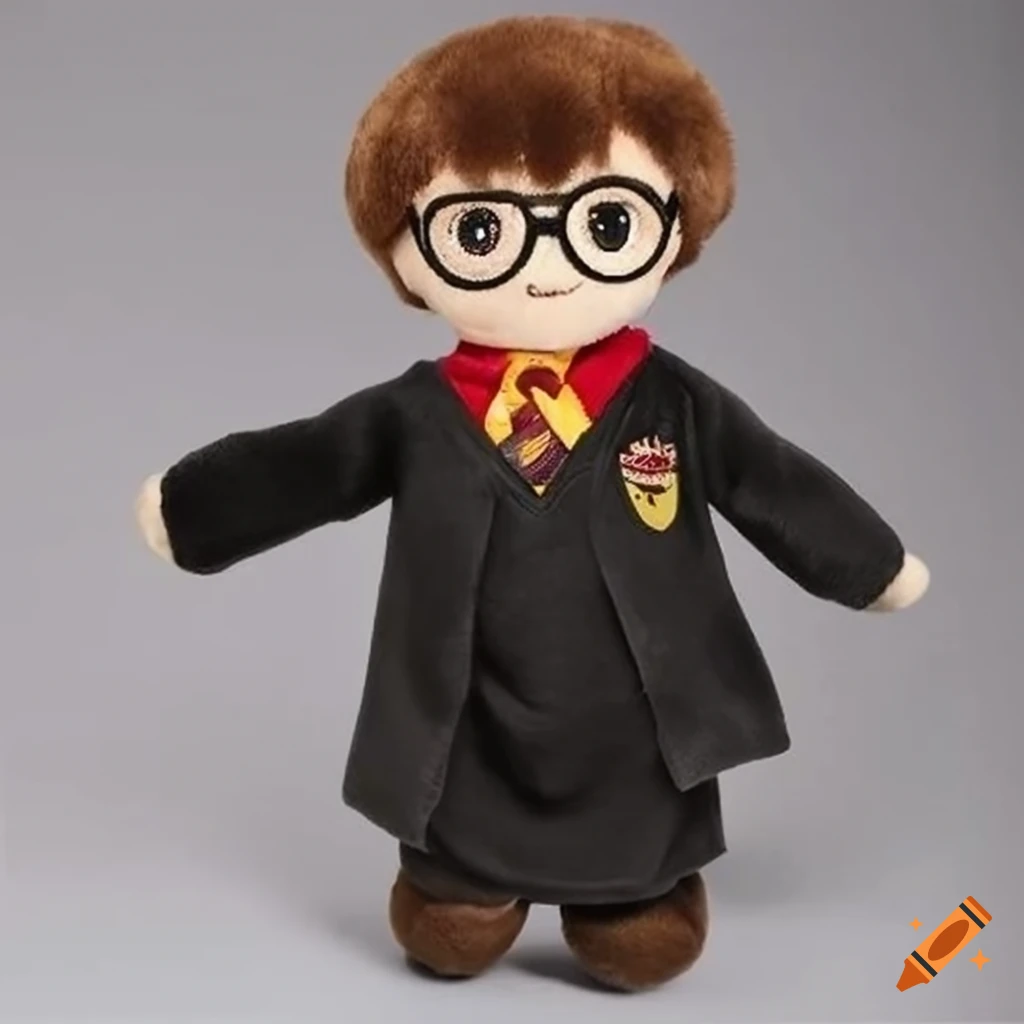Harry Potter Plush Action Figures